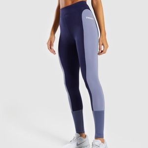 Gymshark Blue Illusion Leggings